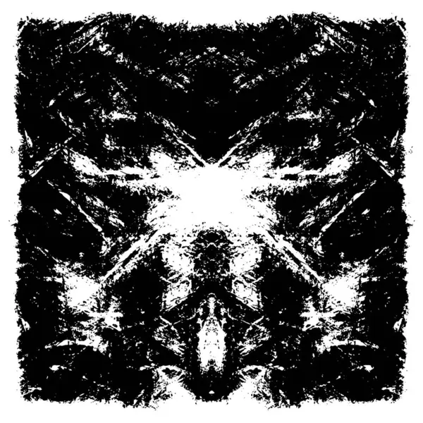 Soyut grunge monokrom arka planı. Vektör illüstrasyonu