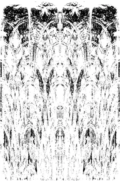 Soyut grunge monokrom arka planı. Vektör illüstrasyonu