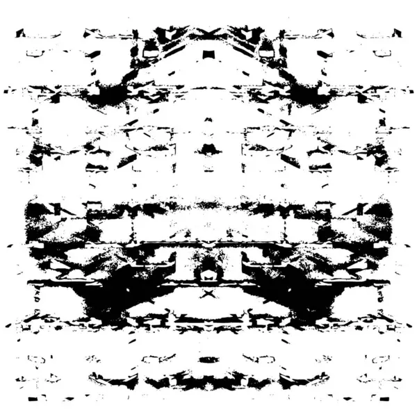Soyut grunge monokrom arka planı. Vektör illüstrasyonu