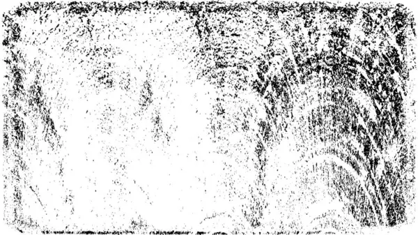 Fondo Grunge Monocromo Abstracto Ilustración Vectorial — Archivo Imágenes Vectoriales