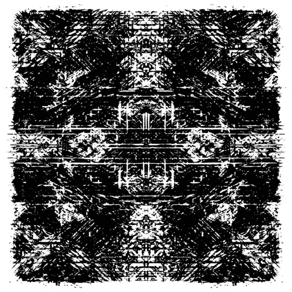 Soyut grunge monokrom arka planı. Vektör illüstrasyonu