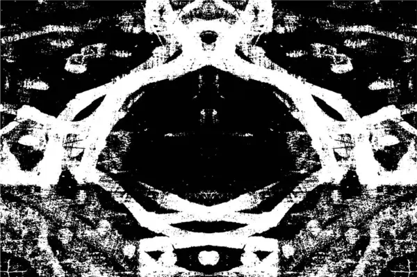 Soyut grunge monokrom arka planı. Vektör illüstrasyonu