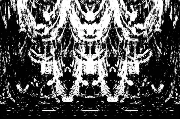 Soyut grunge monokrom arka planı. Vektör illüstrasyonu