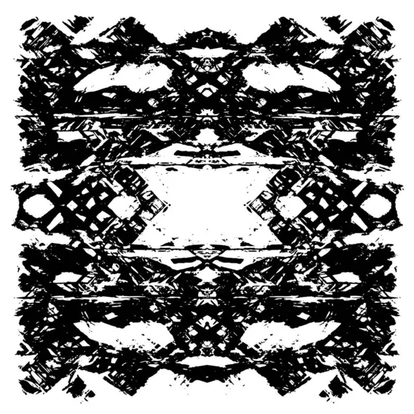 Soyut grunge monokrom arka planı. Vektör illüstrasyonu