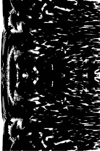 Soyut grunge monokrom arka planı. Vektör illüstrasyonu