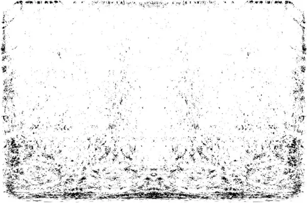 Soyut grunge monokrom arka planı. Vektör illüstrasyonu
