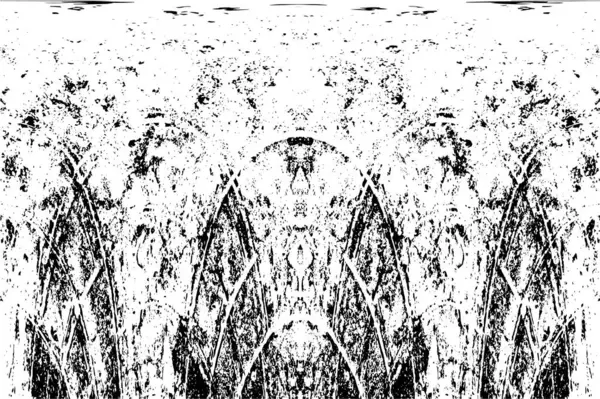 Soyut grunge monokrom arka planı. Vektör illüstrasyonu