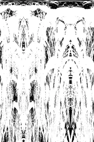 Soyut grunge monokrom arka planı. Vektör illüstrasyonu