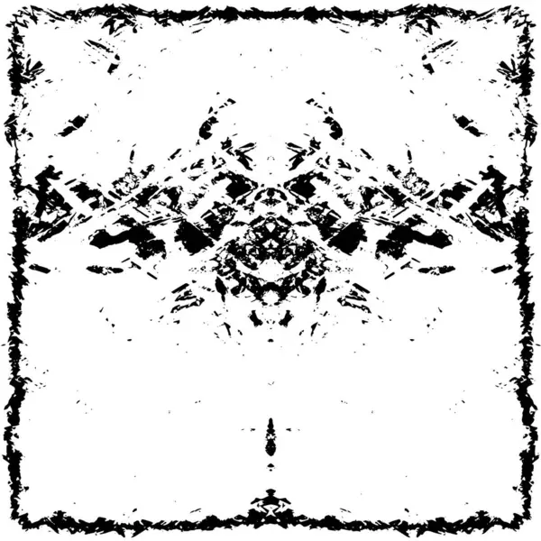 Soyut grunge monokrom arka planı. Vektör illüstrasyonu