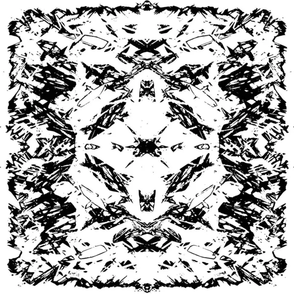 Soyut grunge monokrom arka planı. Vektör illüstrasyonu