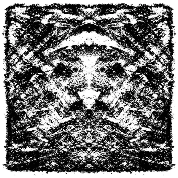 Soyut grunge monokrom arka planı. Vektör illüstrasyonu