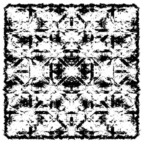 Soyut grunge monokrom arka planı. Vektör illüstrasyonu