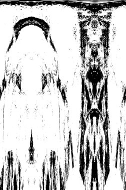 Soyut grunge monokrom arka planı. Vektör illüstrasyonu