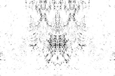 Soyut grunge monokrom arka planı. Vektör illüstrasyonu