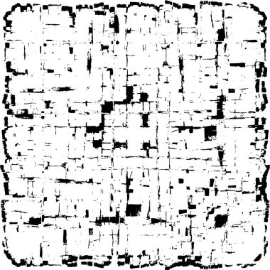 Soyut grunge monokrom arka planı. Vektör illüstrasyonu