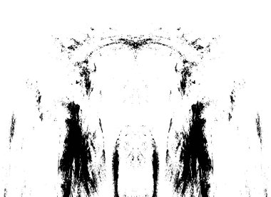 Soyut grunge monokrom arka planı. Vektör illüstrasyonu