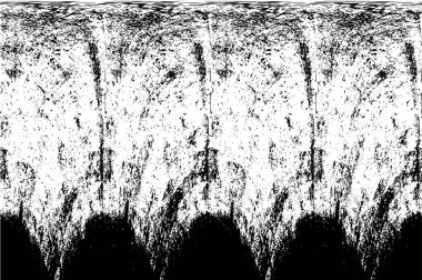 Soyut grunge monokrom arka planı. Vektör illüstrasyonu