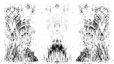 Eski kırsal grunge arkaplanı 