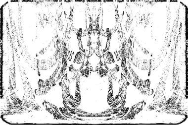 Soyut grunge arkaplanı. yaratıcı modern fon. vektör illüstrasyonu