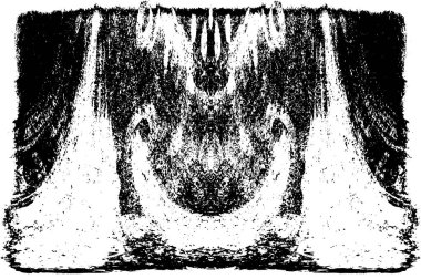 Soyut grunge arkaplanı. yaratıcı modern fon. vektör illüstrasyonu