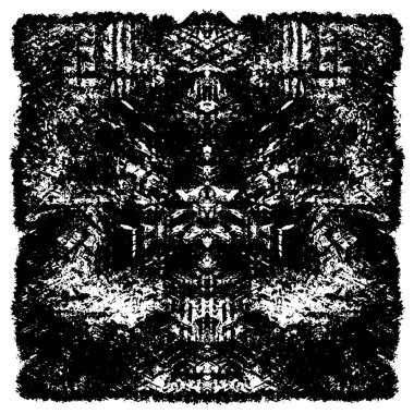 Soyut grunge arkaplanı. yaratıcı modern fon. vektör illüstrasyonu