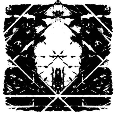 Soyut grunge arkaplanı. yaratıcı modern fon. vektör illüstrasyonu