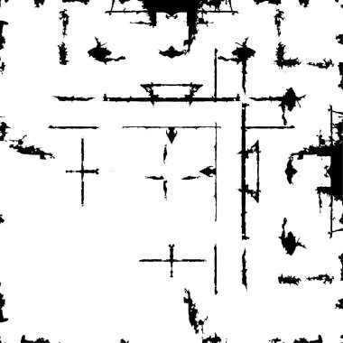 Soyut grunge arkaplanı. yaratıcı modern fon. vektör illüstrasyonu