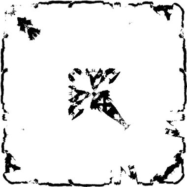 Soyut grunge arkaplanı. yaratıcı modern fon. vektör illüstrasyonu