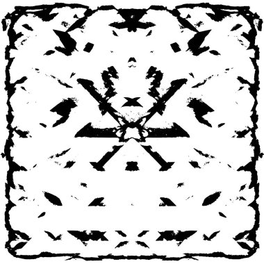 Soyut grunge arkaplanı. yaratıcı modern fon. vektör illüstrasyonu