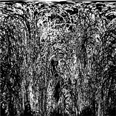 Soyut grunge arkaplanı. yaratıcı modern fon. vektör illüstrasyonu