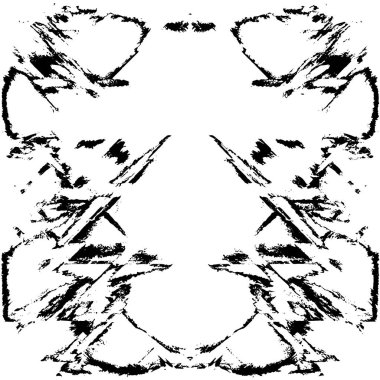 Soyut grunge arkaplanı. yaratıcı modern fon. vektör illüstrasyonu