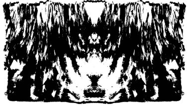 Soyut grunge arkaplanı. yaratıcı modern fon. vektör illüstrasyonu