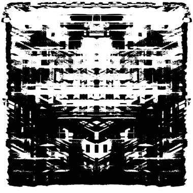 Soyut grunge arkaplanı. yaratıcı modern fon. vektör illüstrasyonu