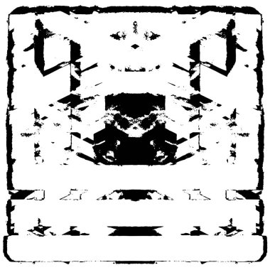 Soyut grunge arkaplanı. yaratıcı modern fon. vektör illüstrasyonu