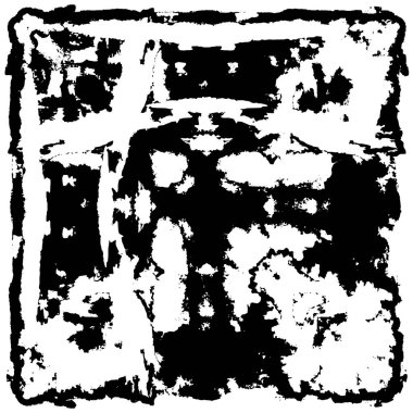 Soyut grunge arkaplanı. yaratıcı modern fon. vektör illüstrasyonu