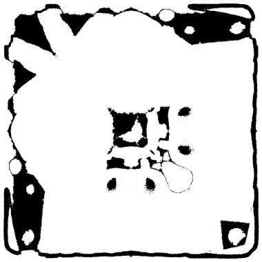 Soyut grunge arkaplanı. yaratıcı modern fon. vektör illüstrasyonu