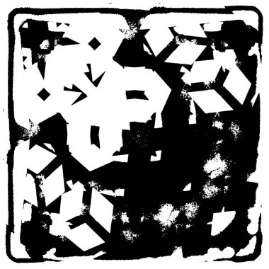 Soyut grunge arkaplanı. yaratıcı modern fon. vektör illüstrasyonu