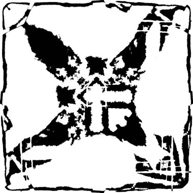 Soyut grunge arkaplanı. yaratıcı modern fon. vektör illüstrasyonu