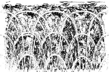 Soyut grunge arkaplanı. yaratıcı modern fon. vektör illüstrasyonu