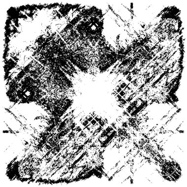 Soyut grunge arkaplanı. yaratıcı modern fon. vektör illüstrasyonu