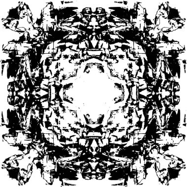 Soyut grunge arkaplanı. yaratıcı modern fon. vektör illüstrasyonu