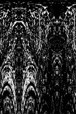 siyah ve beyaz grunge arka plan. Dokuları üst üste koy. soyut yüzey tasarımı ve kaba kirli duvar