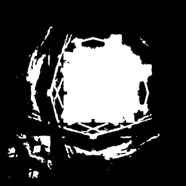 siyah ve beyaz grunge arka plan. Dokuları üst üste koy. soyut yüzey tasarımı ve kaba kirli duvar