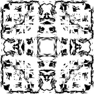 siyah ve beyaz grunge arka plan. Dokuları üst üste koy. soyut yüzey tasarımı ve kaba kirli duvar