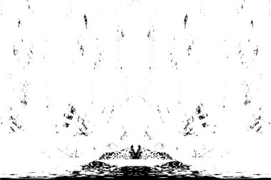 siyah ve beyaz grunge arka plan. Dokuları üst üste koy. soyut yüzey tasarımı ve kaba kirli duvar