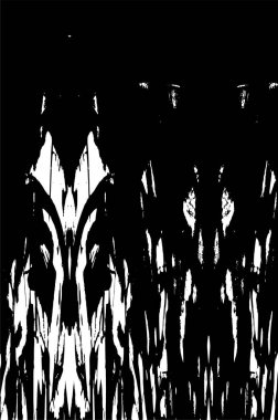 yıpranmış siyah-beyaz soyut arkaplan 