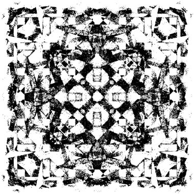 siyah ve beyaz grunge arka plan. Dokuları üst üste koy. soyut yüzey tasarımı ve kaba kirli duvar