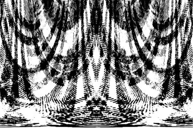 siyah ve beyaz grunge arka plan. Dokuları üst üste koy. soyut yüzey tasarımı ve kaba kirli duvar