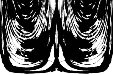 siyah ve beyaz grunge arka plan. Dokuları üst üste koy. soyut yüzey tasarımı ve kaba kirli duvar