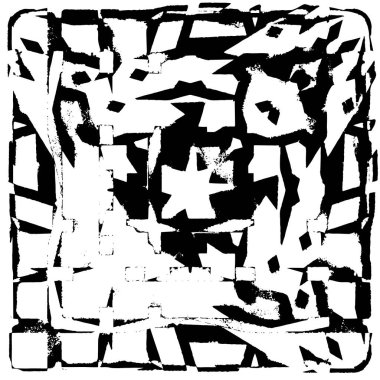 siyah ve beyaz grunge arka plan. Dokuları üst üste koy. soyut yüzey tasarımı ve kaba kirli duvar